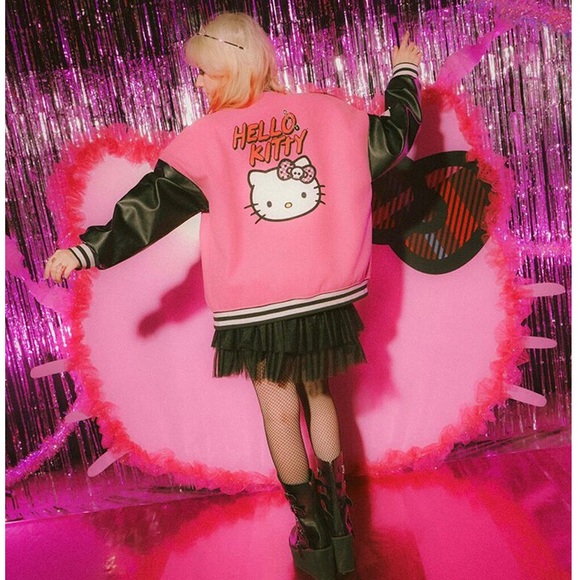 Hello Kitty Jackets & Coats Hello Kitty Friends X Forever 2 Varsity